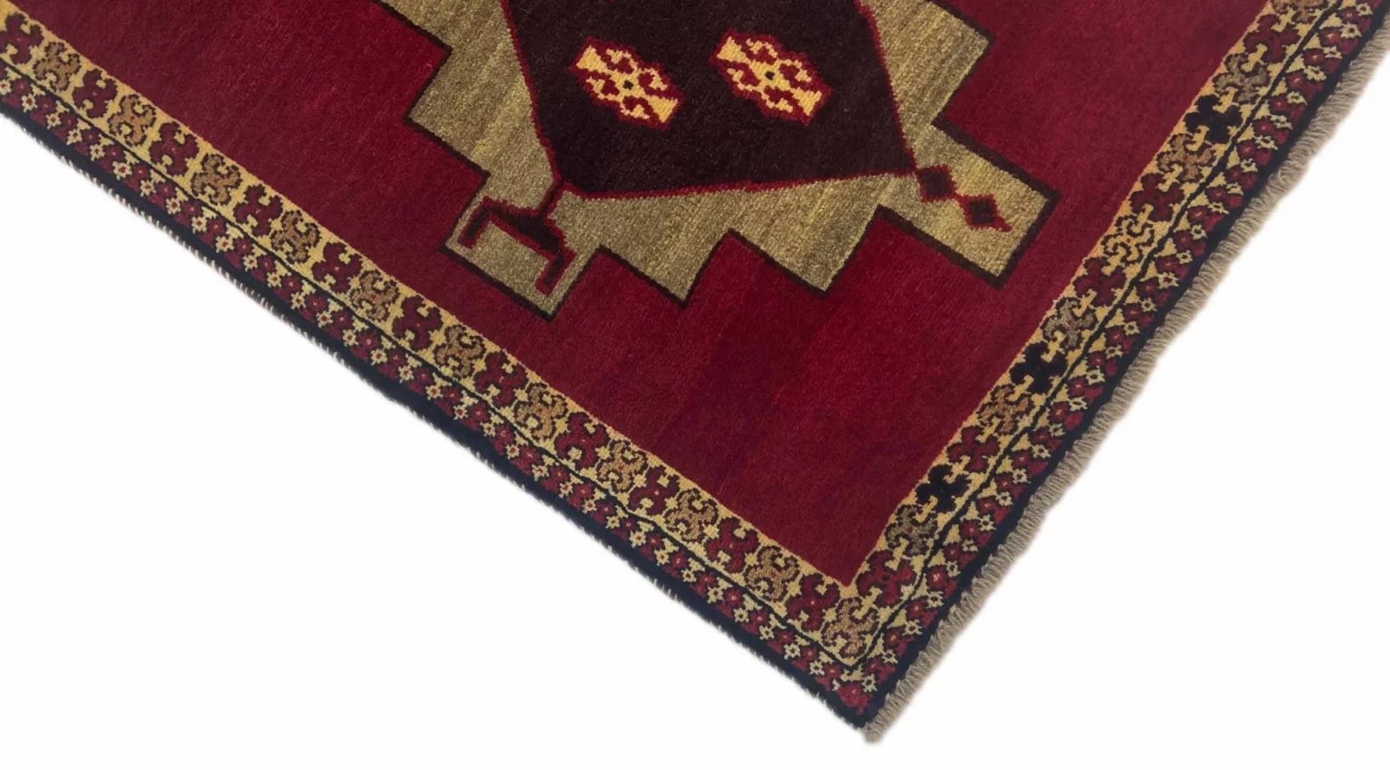 Perserteppich Fars 170 x 86 cm Wolle handgeknüpft