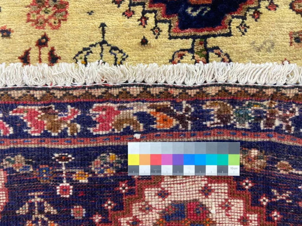 Perserteppich Fars 172 x 78 cm Schurwolle handgeknüpft