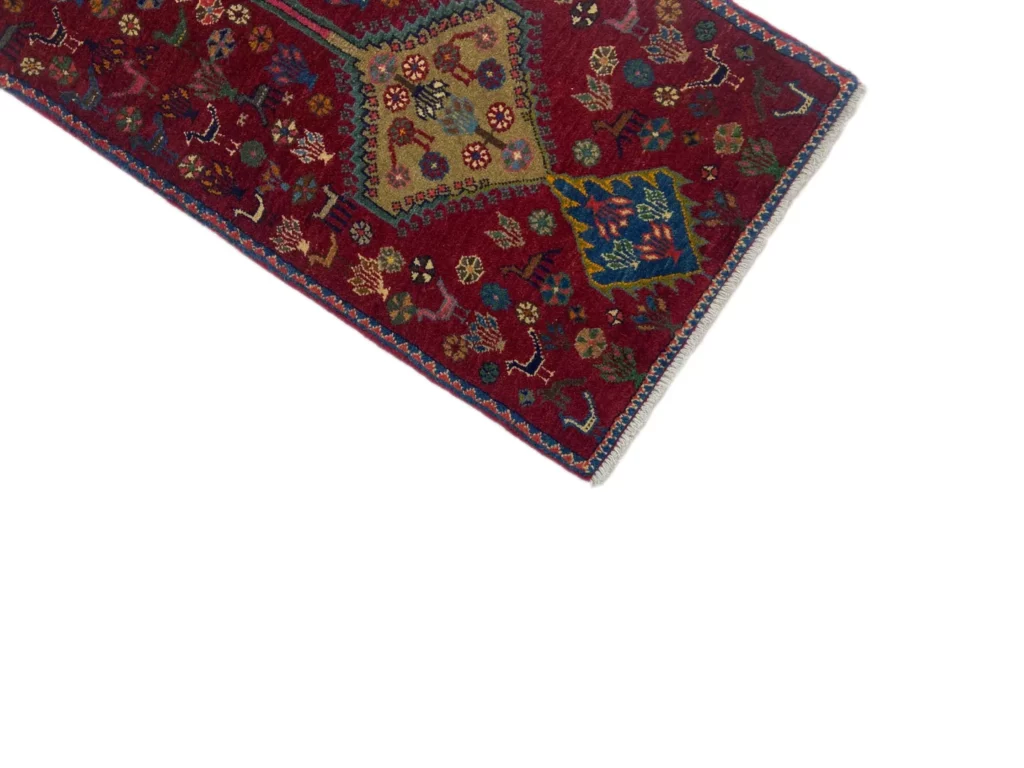 Perserteppich Fars 173 x 68 cm Wolle handgeknüpft