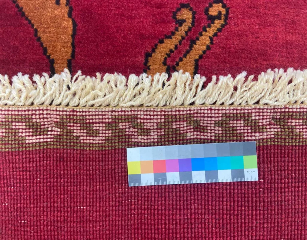 Perserteppich Fars 97 x 63 cm Schurwolle handgeknüpft