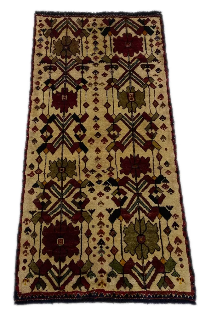 Perserteppich Ghashghai 114 x 55 cm Wolle handgeknüpft