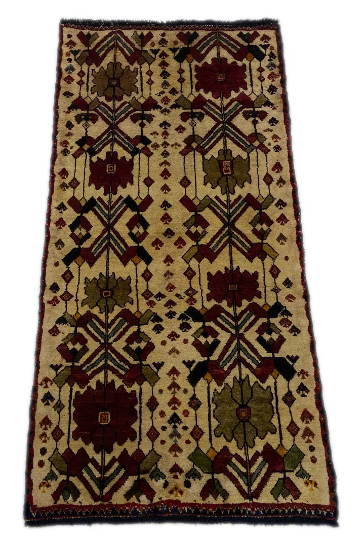 Perserteppich Ghashghai 114 x 55 cm Wolle handgeknüpft