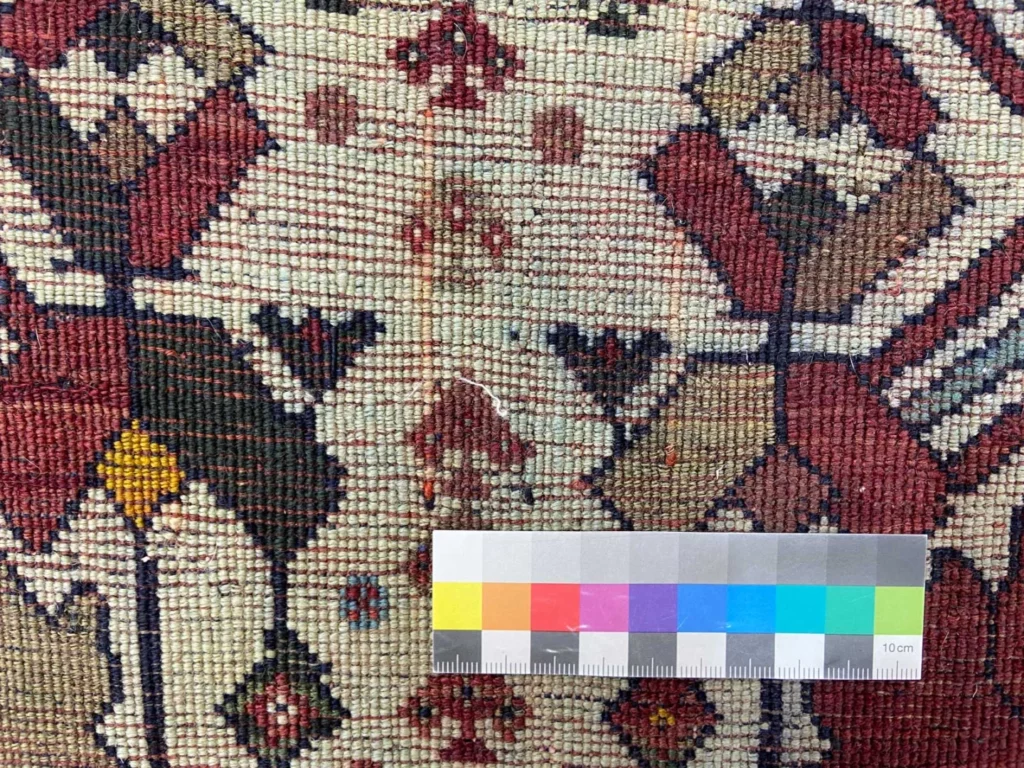 Perserteppich Ghashghai 114 x 55 cm Wolle handgeknüpft