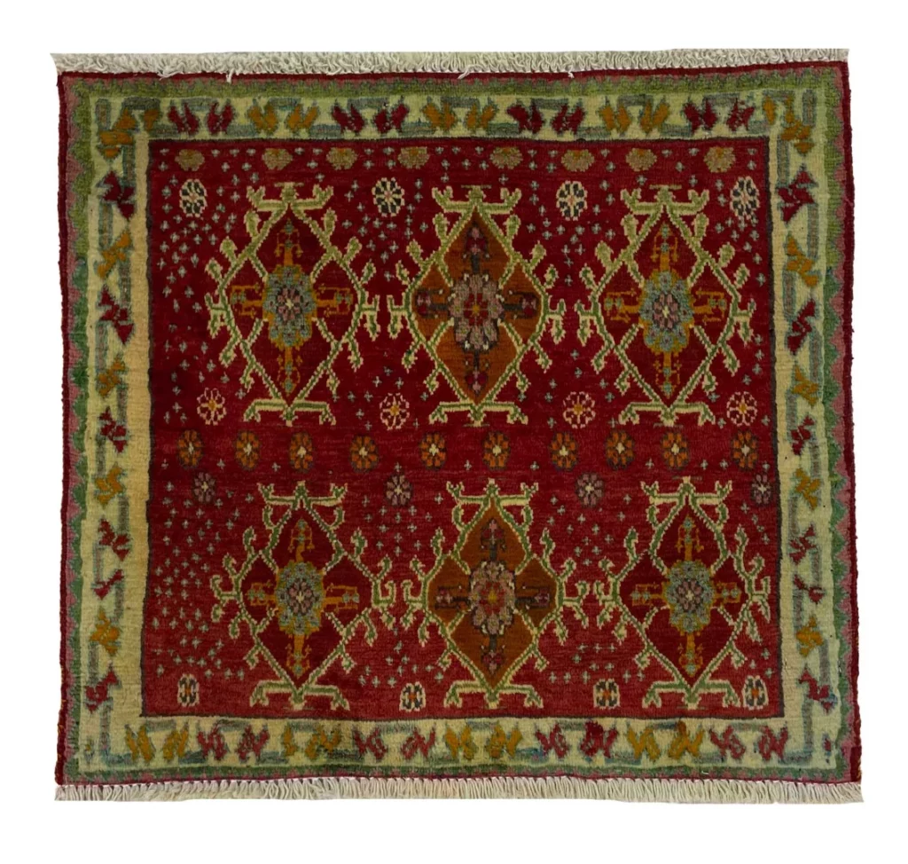 ghashghai-orientteppich-60-x-65-cm-250000-knoten-handgeknupft Perserteppich Ghashghai 60 x 65 cm Wolle handgeknüpft