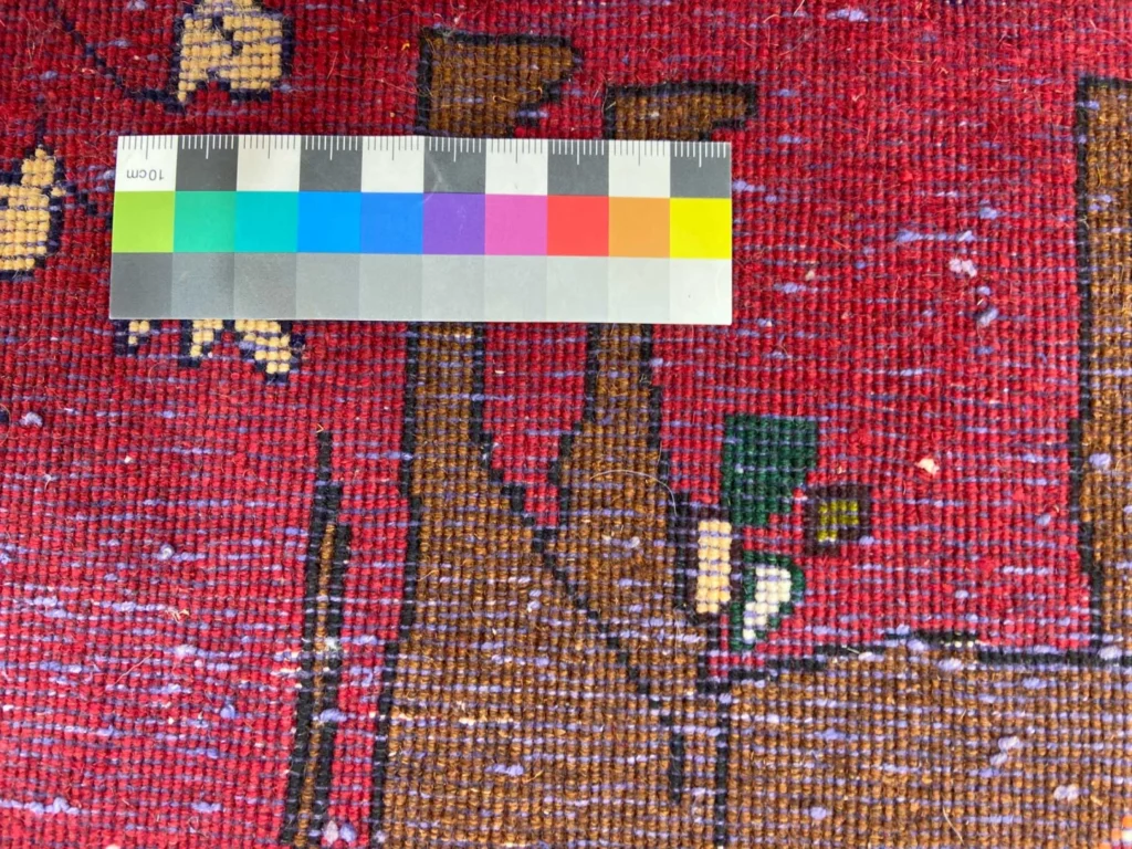 ghashghai-orientteppich-52x55-cm-250000-knoten-handgeknupft-3 Perserteppich Fars 52 x 55 cm Wolle handgeknüpft
