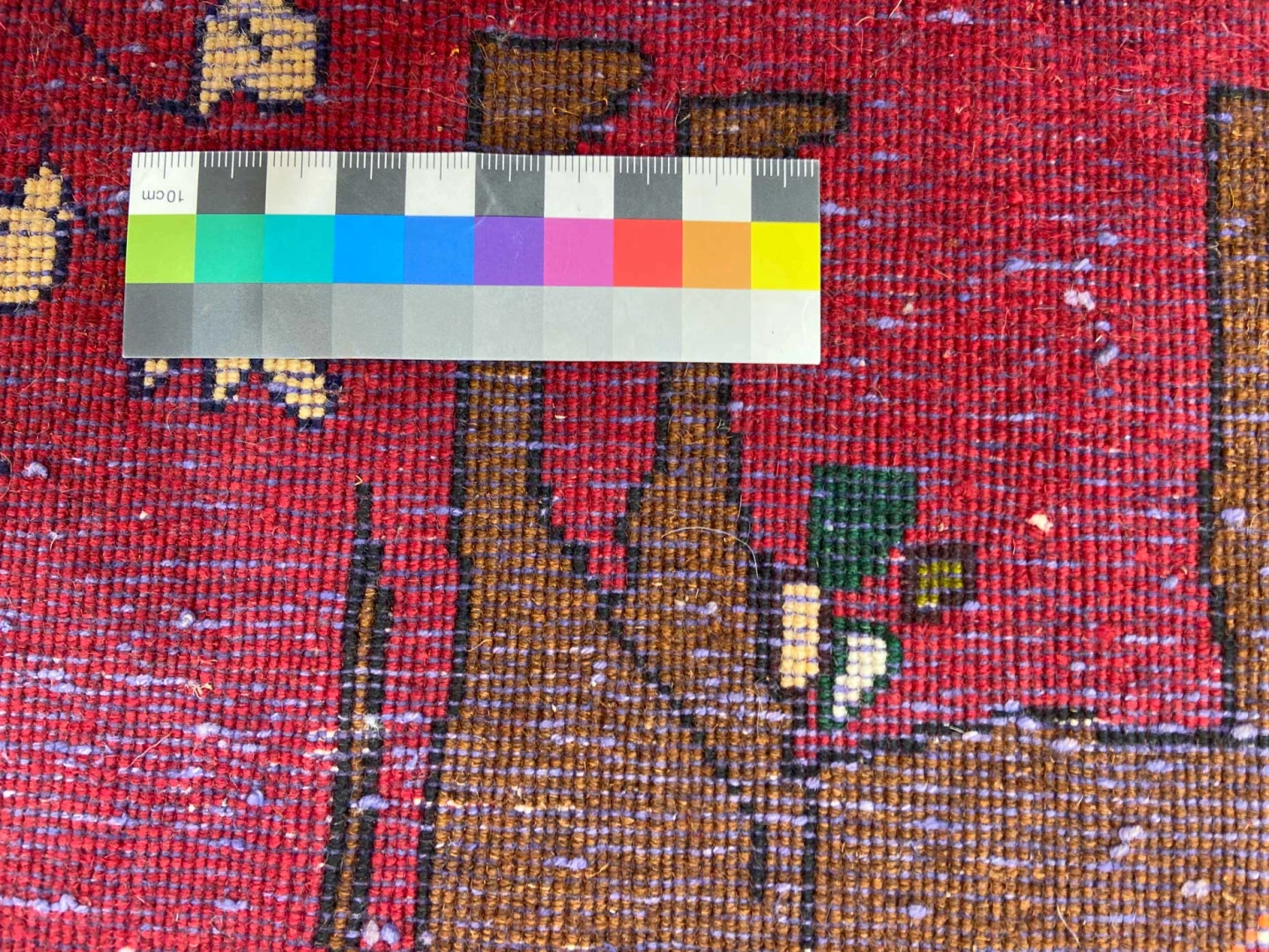 ghashghai-orientteppich-52x55-cm-250000-knoten-handgeknupft-3 Perserteppich Fars 52 x 55 cm Wolle handgeknüpft