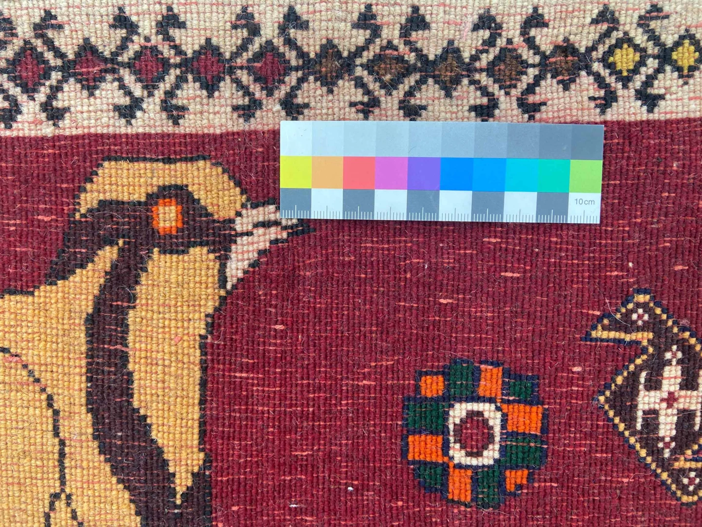 ghashghai-orientteppich-54x57-cm-180000-knoten-handgeknupft-fur-teppiche-3 Perserteppich Fars 54 x 57 cm Wolle handgeknüpft