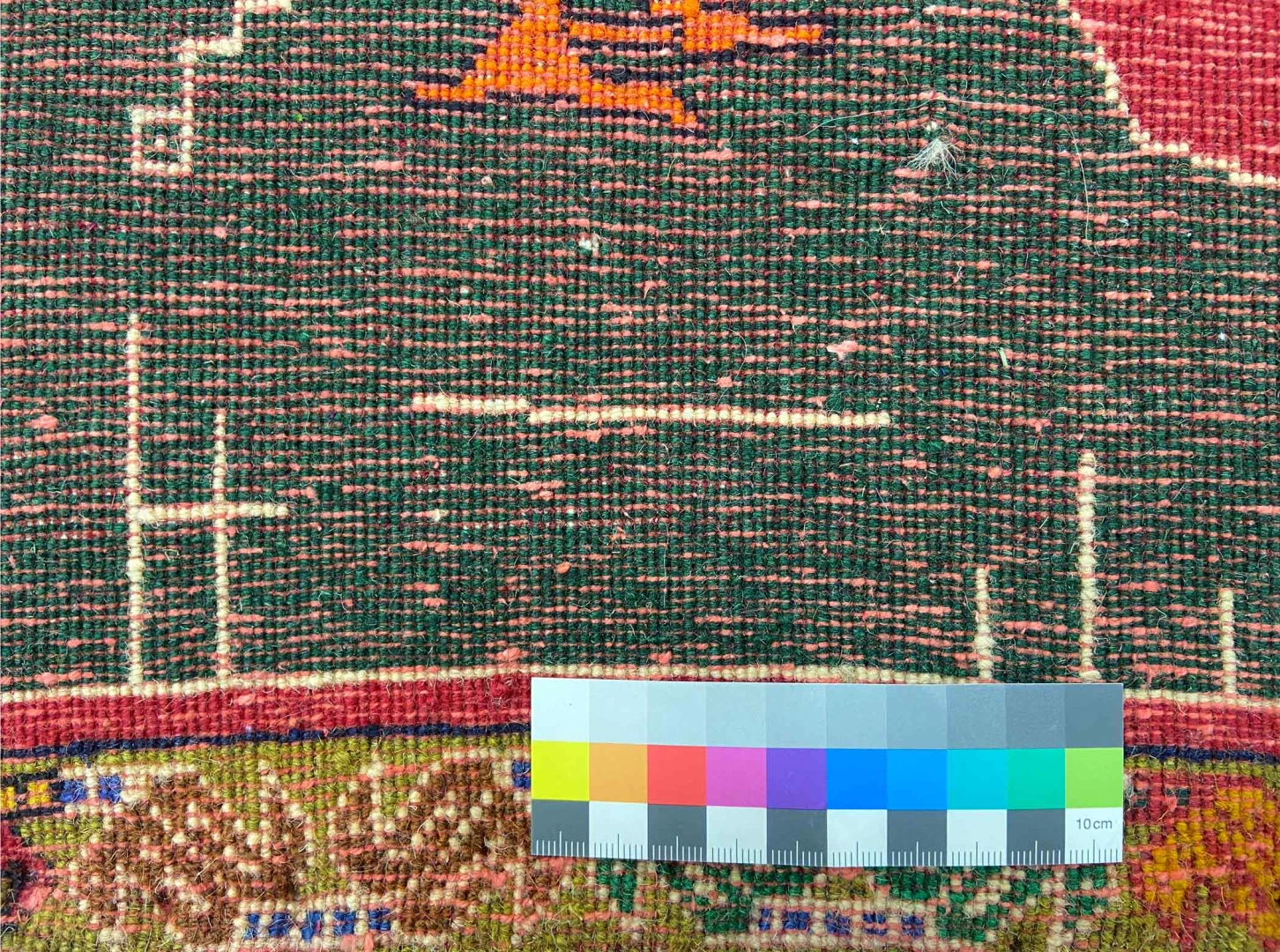 ghashghai-teppich-54-x-60-cm-250000-knoten-handgeknupft-orientteppich-3 Perserteppich Fars 54 x 60 cm Wolle handgeknüpft