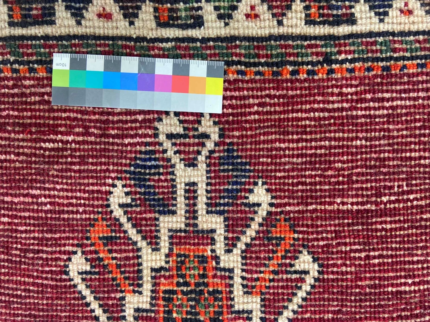 ghashghai-teppich-57x57-cm-250000-knoten-handgeknupft-fur-teppiche-3 Perserteppich Ghashghai 57 x 57 cm Wolle handgeknüpft