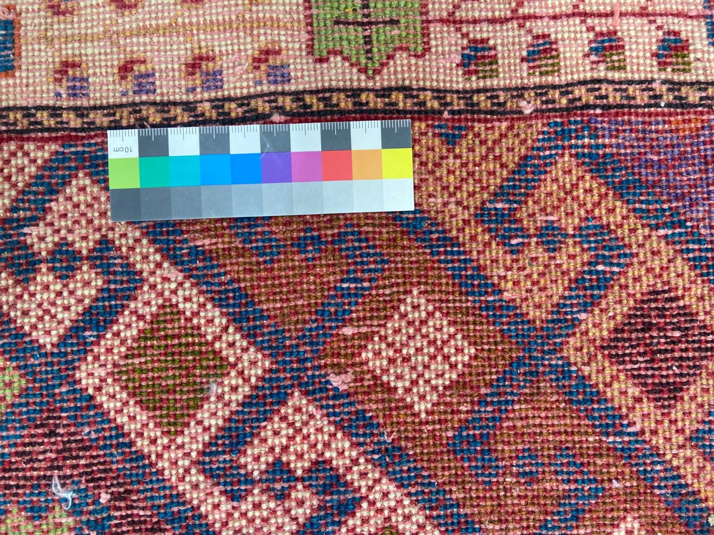 ghashghai-teppich-57-x-57-cm-180000-knoten-handgeknupft-orientteppich-3 Perserteppich Fars 57 x 57 cm Wolle handgeknüpft