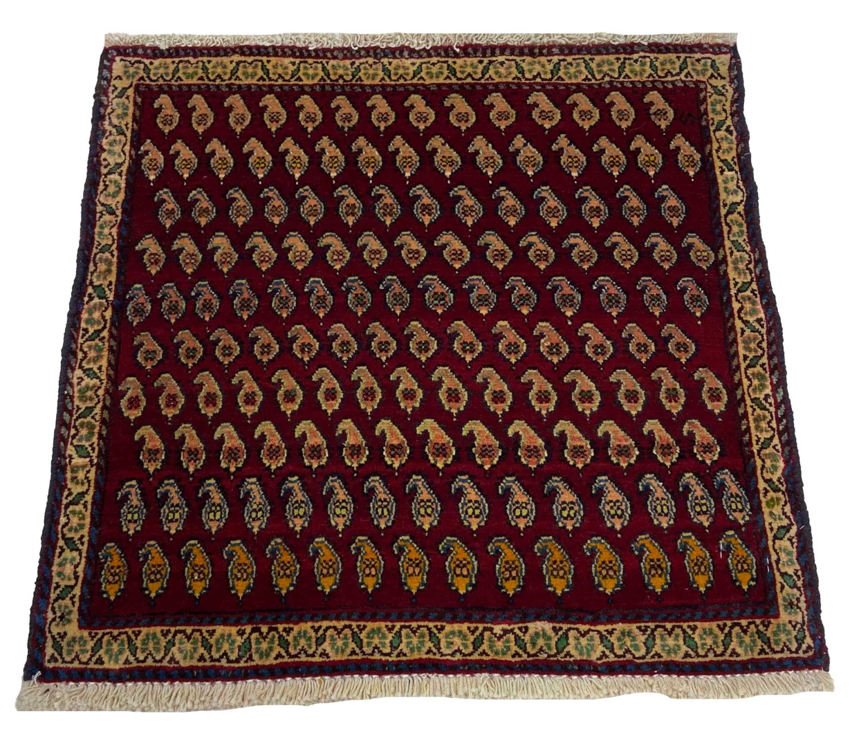 ghashghai-teppich-57-x-60-cm-180000-knoten-m-handgeknupft-orientteppich-1 Perserteppich Fars 57 x 60 cm Wolle handgeknüpft