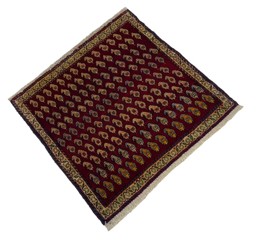 ghashghai-teppich-57-x-60-cm-180000-knoten-m-handgeknupft-orientteppich-2 Perserteppich Fars 57 x 60 cm Wolle handgeknüpft