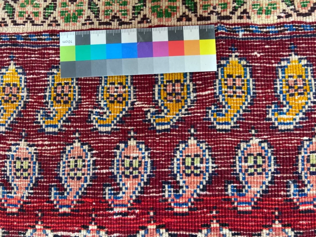 ghashghai-teppich-57-x-60-cm-180000-knoten-m-handgeknupft-orientteppich-3 Perserteppich Fars 57 x 60 cm Wolle handgeknüpft