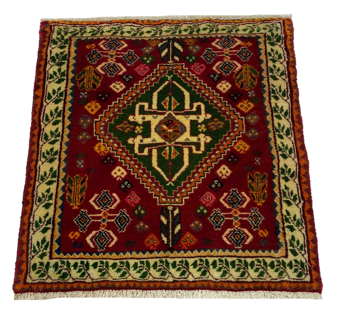 ghashghai-orientteppich-60x57-cm-250000-knoten-handgeknupft-4 Perserteppich Fars 60 x 57 cm Wolle handgeknüpft