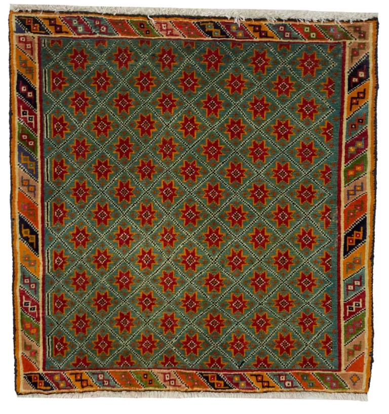 Perserteppich Fars 70 x 68 cm Wolle handgeknüpft