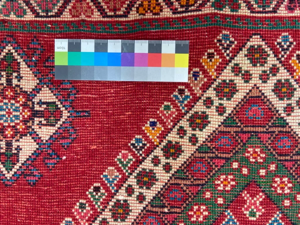 ghashghai-orientteppich-60x60-cm-250000-knoten-handgeknupft-fur-teppiche-3 Perserteppich Fars 60 x 60 cm Wolle handgeknüpft