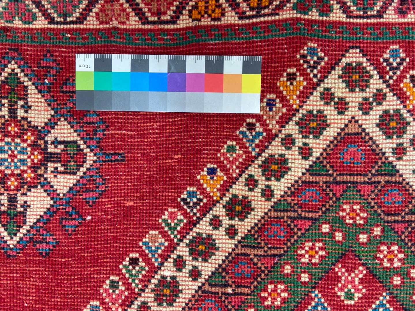 ghashghai-orientteppich-60x60-cm-250000-knoten-handgeknupft-fur-teppiche-3 Perserteppich Fars 60 x 60 cm Wolle handgeknüpft