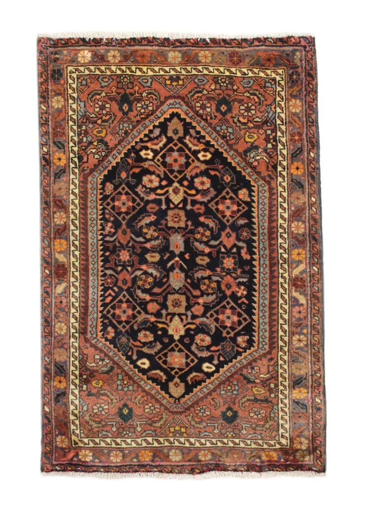 goltogh-orientteppich-127-x-77-cm-120000-knoten-handgeknupft Perserteppich Goltogh 127 x 77 cm Wolle handgeknüpft