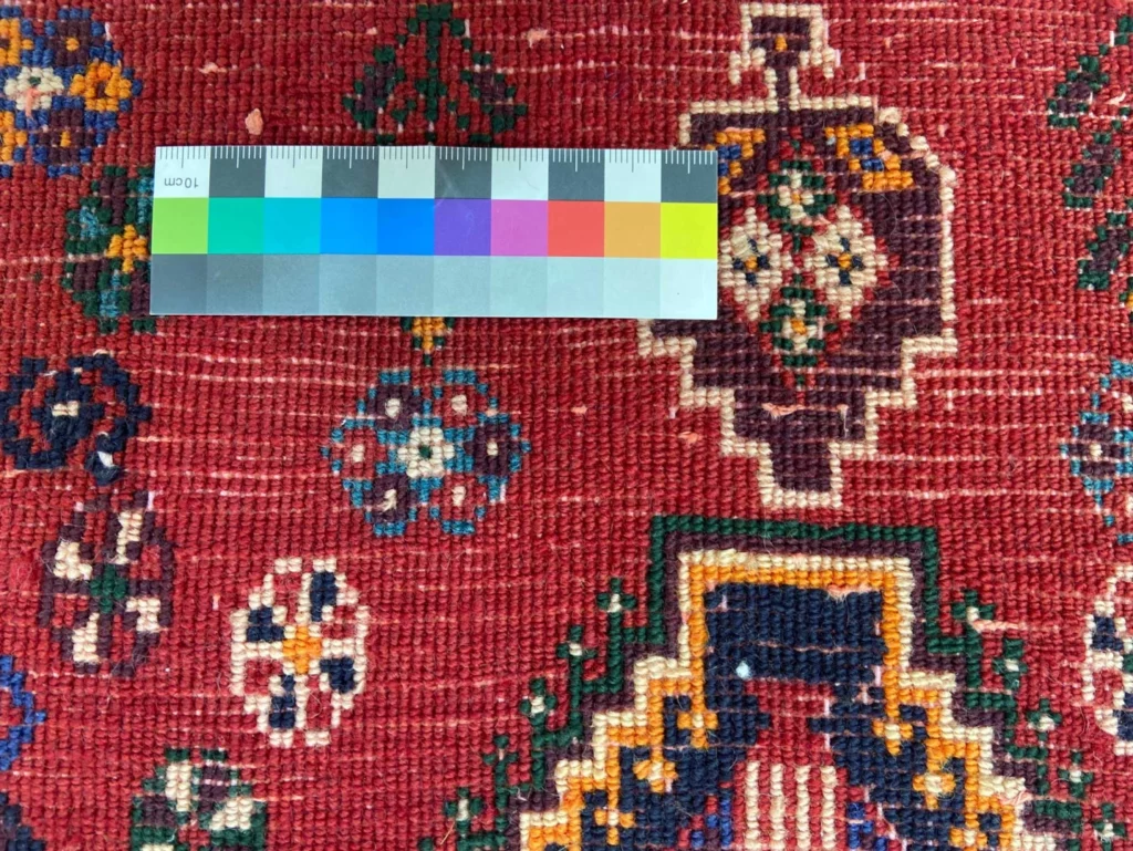 ghashghai-teppich-60x60-cm-180000-knoten-m-handgeknupft-orientteppich-3 Perserteppich Fars 60 x 60 cm Wolle handgeknüpft