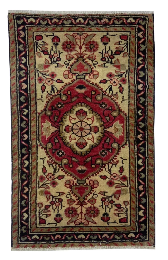 Perserteppich Hamadan 100 x 61 cm Wolle handgeknüpft