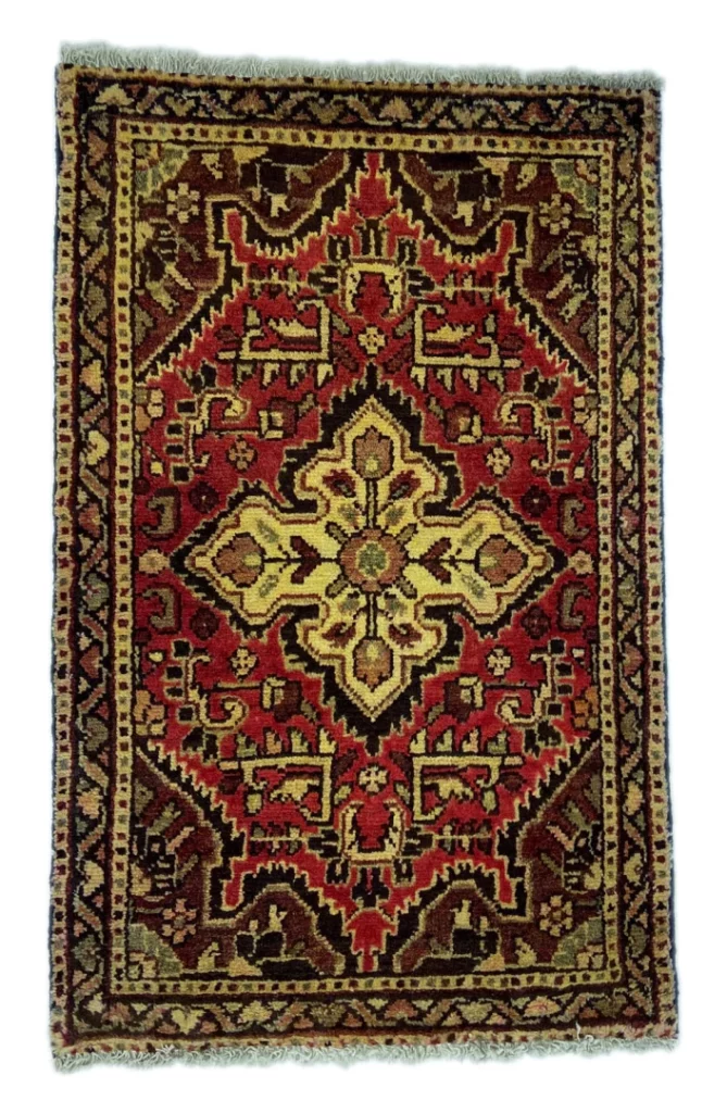 Perserteppich Hamadan 100 x 63 cm Wolle handgeknüpft
