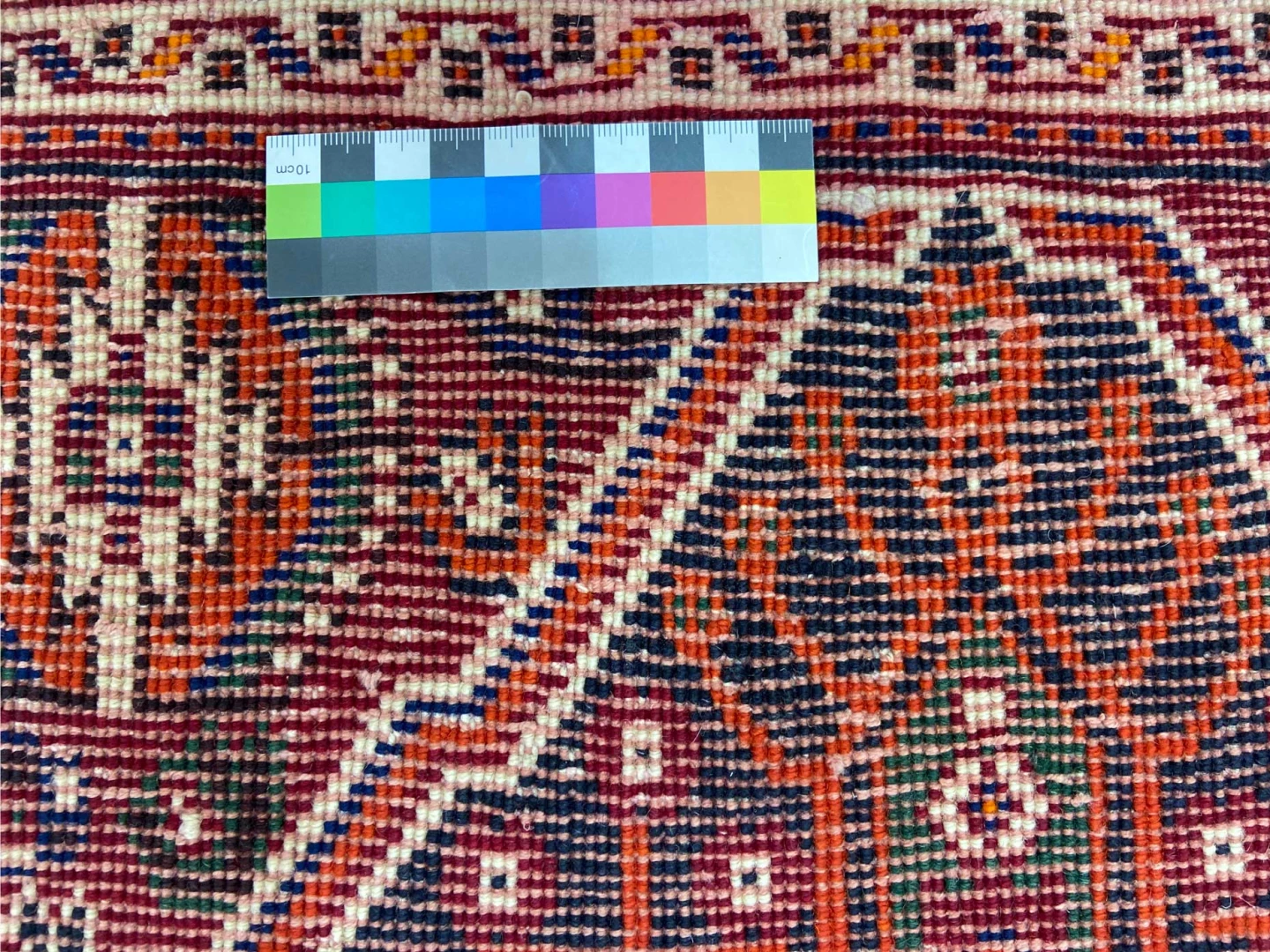 ghashghai-teppich-60-x-62-cm-250000-knoten-handgeknupft-orientteppich-3 Perserteppich Fars 60 x 62 cm Wolle handgeknüpft