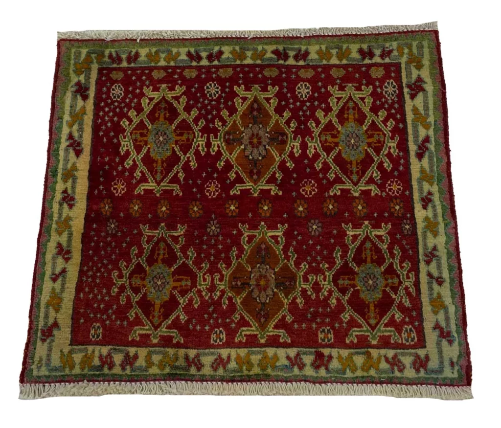 ghashghai-orientteppich-60-x-65-cm-250000-knoten-handgeknupft-1 Perserteppich Ghashghai 60 x 65 cm Wolle handgeknüpft