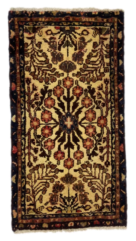 Perserteppich Hamadan 104 x 55 cm Wolle handgeknüpft