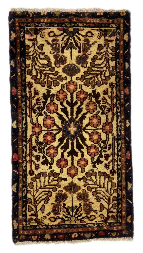 Perserteppich Hamadan 104 x 55 cm Wolle handgeknüpft