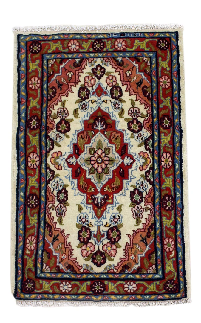 Perserteppich Hamadan 112 x 67 cm Wolle handgeknüpft