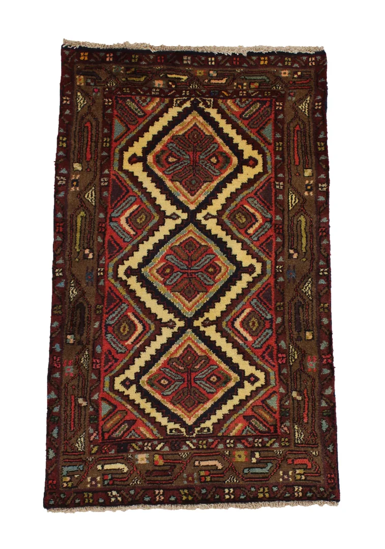 Perserteppich Hamadan 112 x 70 cm Wolle handgeknüpft