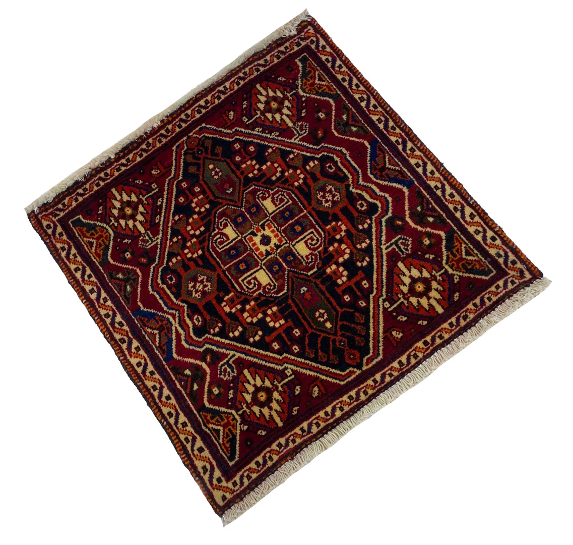 Orientteppich Fars 62x62 cm Wolle handgeknüpft