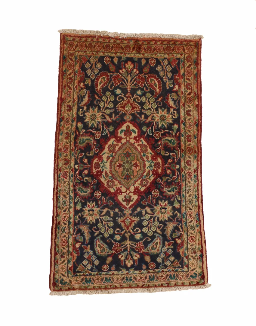 Perserteppich Hamadan 115 x 68 cm Wolle handgeknüpft