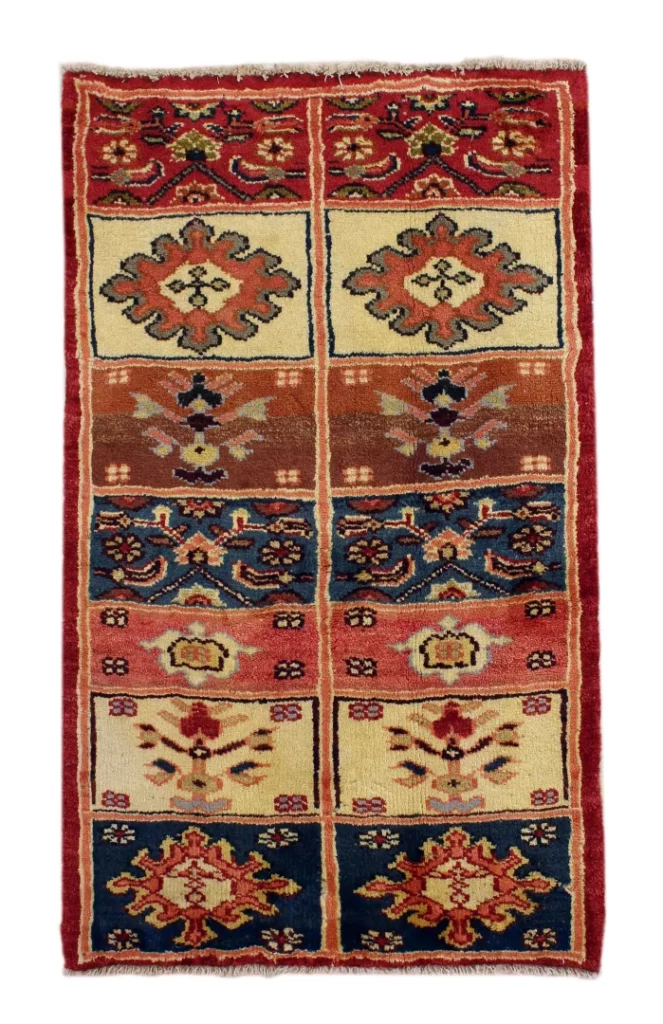 Perserteppich Hamadan 116 x 70 cm Wolle handgeknüpft