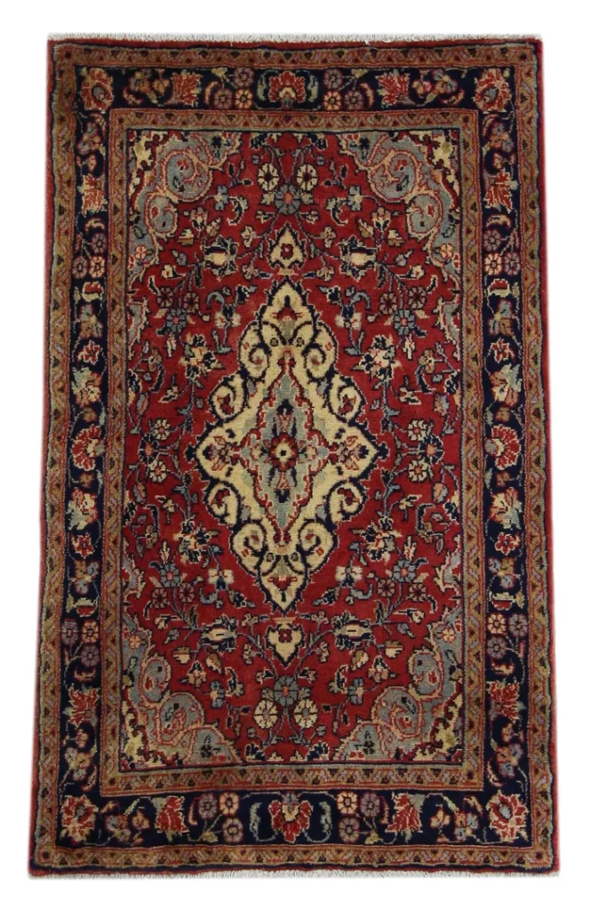 Perserteppich Hamadan 118 x 72 cm Wolle handgeknüpft