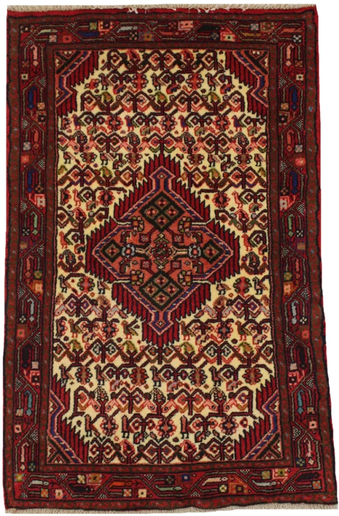 Perserteppich Hamadan 118 x 75 cm Wolle handgeknüpft