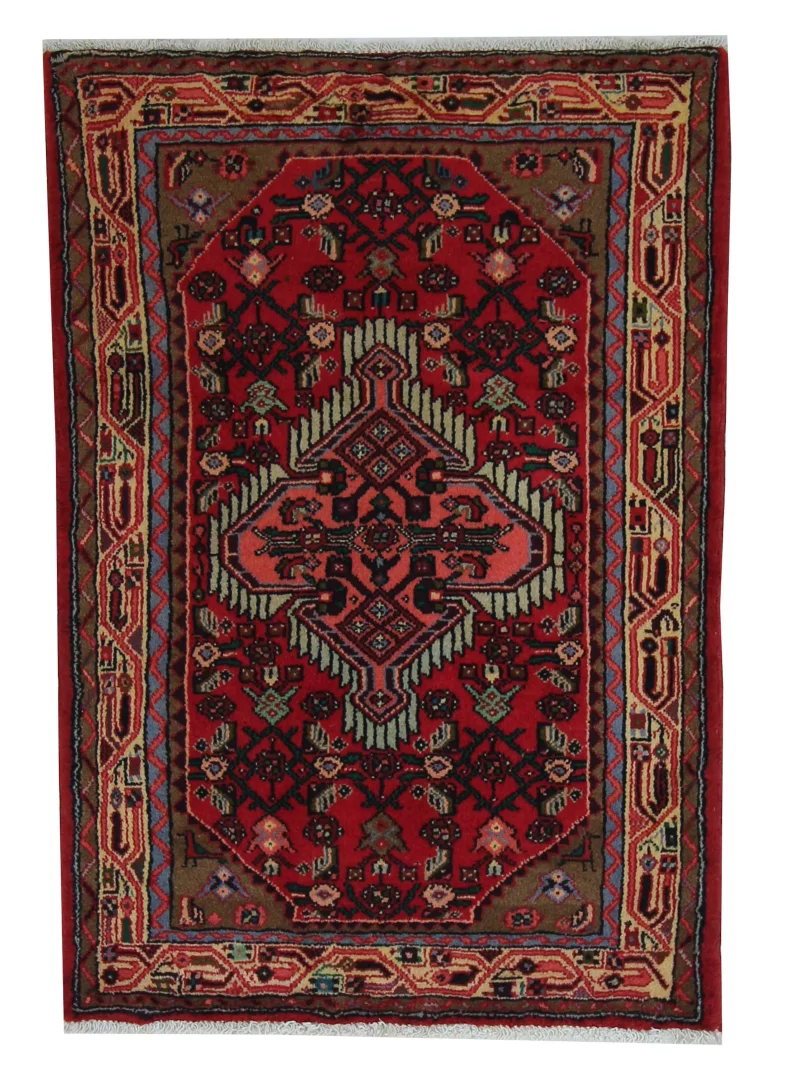 Perserteppich Hamadan 118 x 80 cm Wolle handgeknüpft