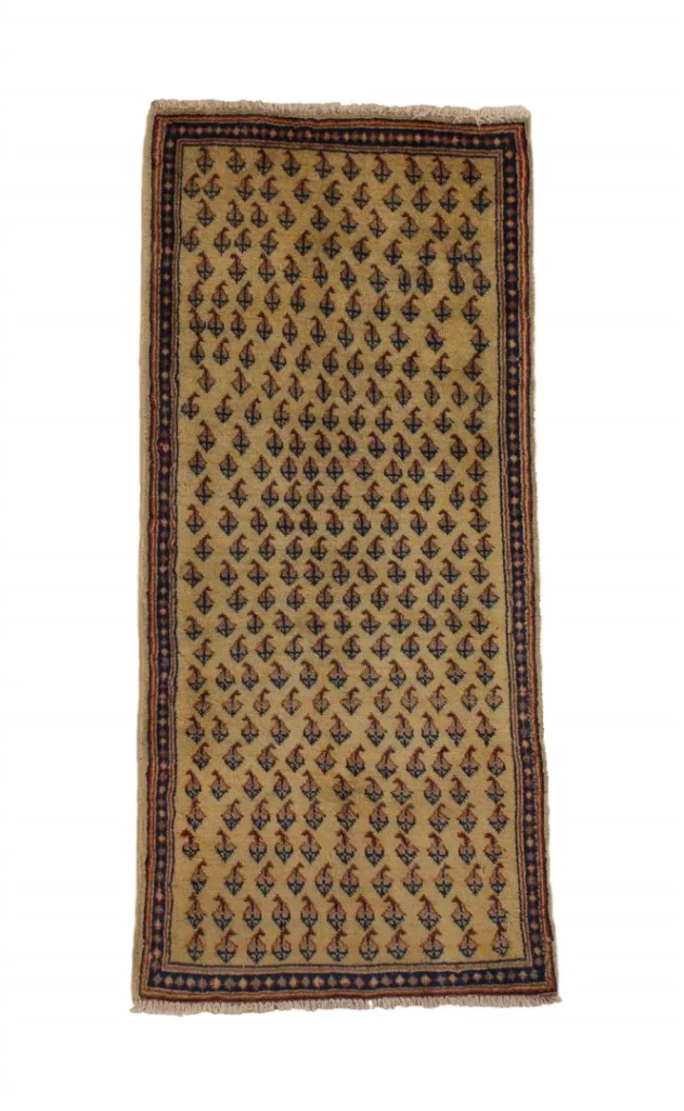 Perserteppich Hamadan 120 x 55 cm Wolle handgeknüpft