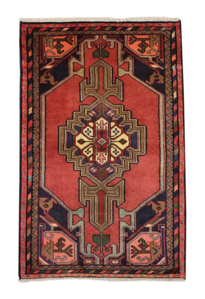 Perserteppich Hamadan 120 x 78 cm Wolle handgeknüpft