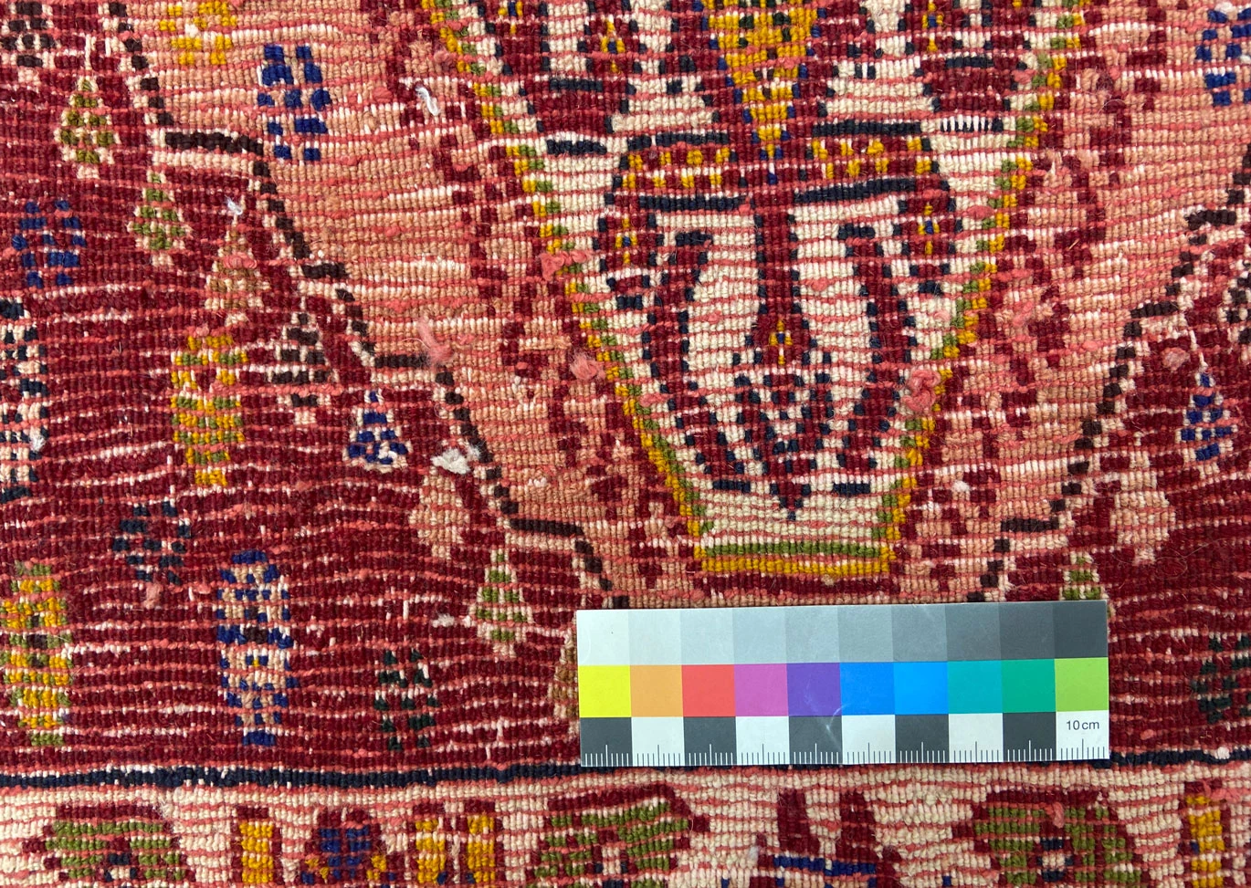 Perserteppich Fars 65 x 61 cm Wolle handgeknüpft
