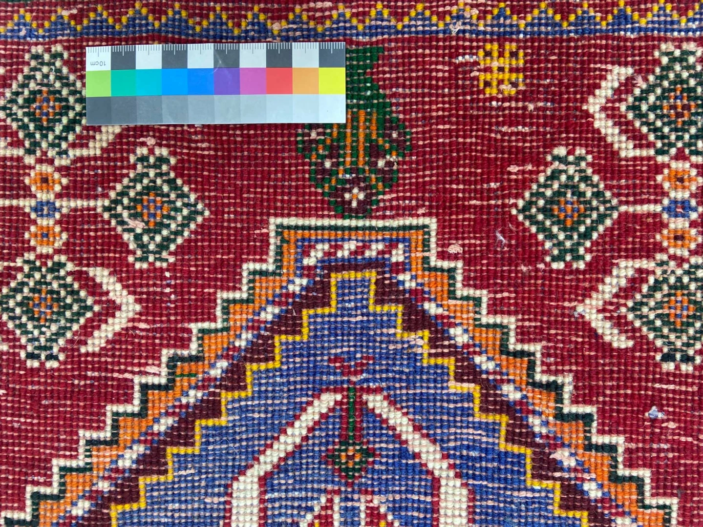 ghashghai-orientteppich-66x60-cm-250000-knoten-m-handgeknupft-3 Perserteppich Fars 66 x 60 cm Wolle handgeknüpft