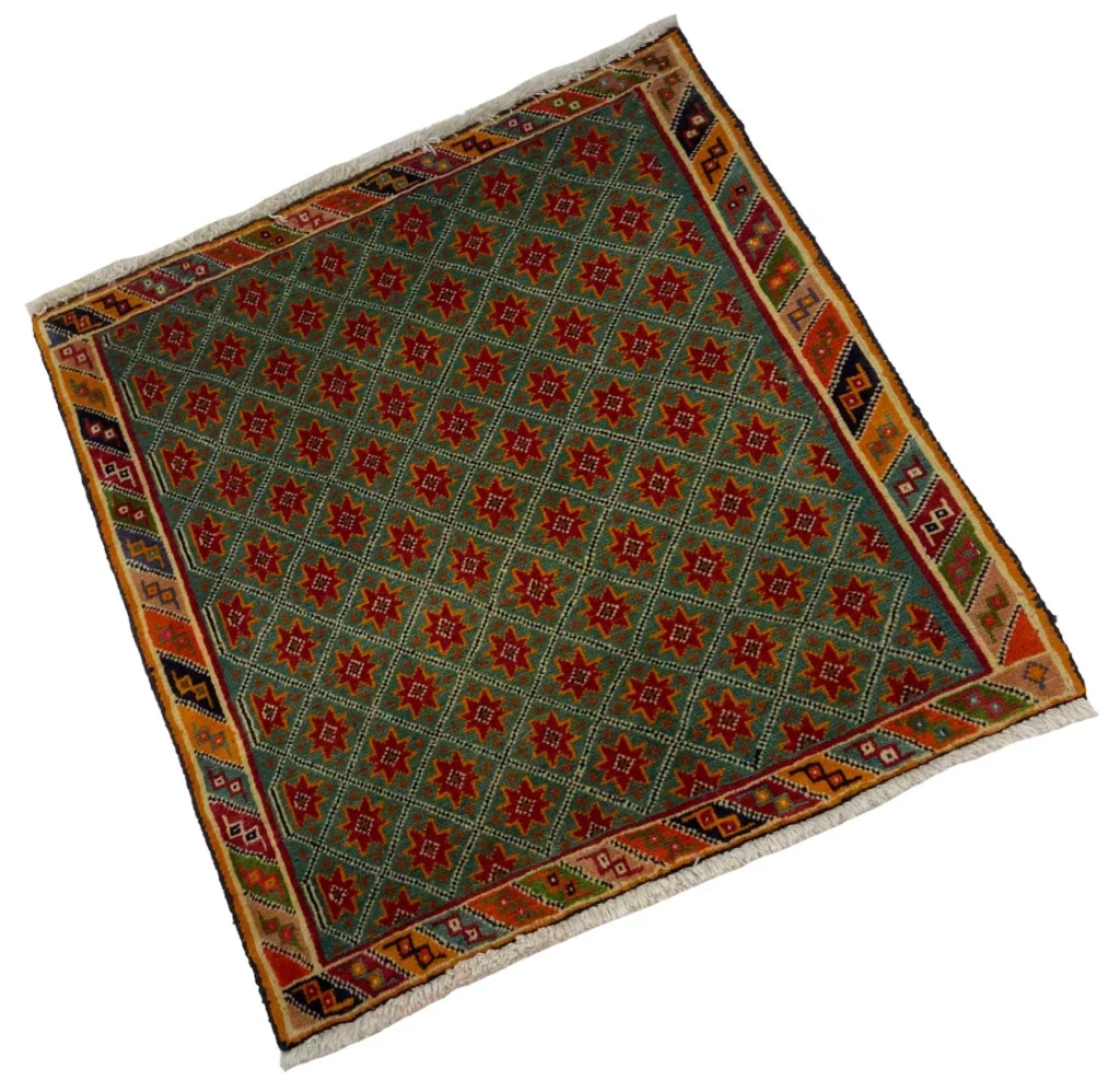 Perserteppich Fars 70 x 68 cm Wolle handgeknüpft