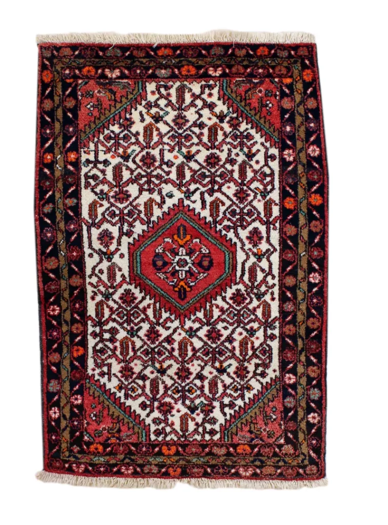 Perserteppich Hamadan 125 x 82 cm Wolle handgeknüpft