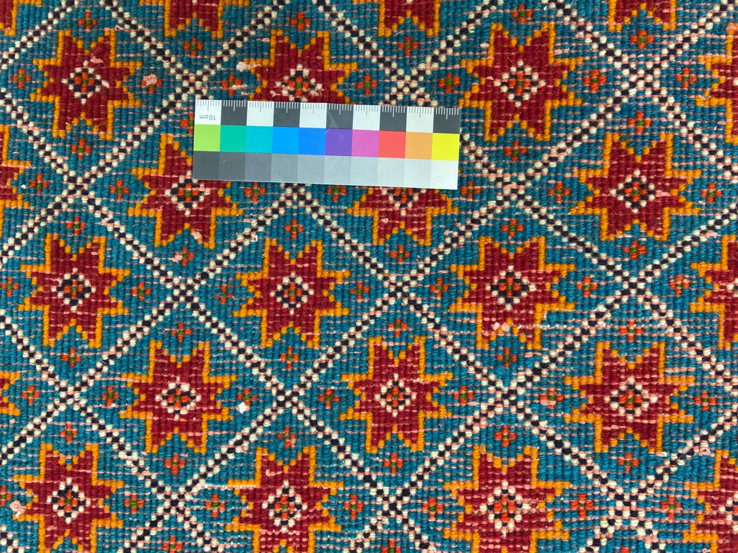 Perserteppich Fars 70 x 68 cm Wolle handgeknüpft