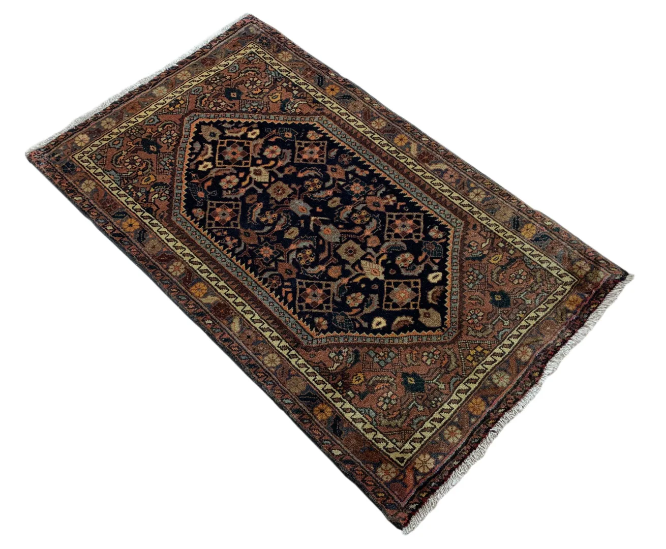 goltogh-orientteppich-127-x-77-cm-120000-knoten-handgeknupft-2 Perserteppich Goltogh 127 x 77 cm Wolle handgeknüpft