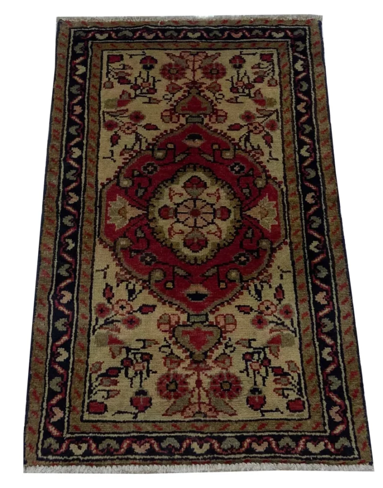 Perserteppich Hamadan 100 x 61 cm Wolle handgeknüpft