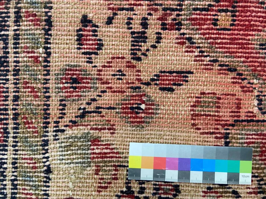 Perserteppich Hamadan 100 x 61 cm Wolle handgeknüpft