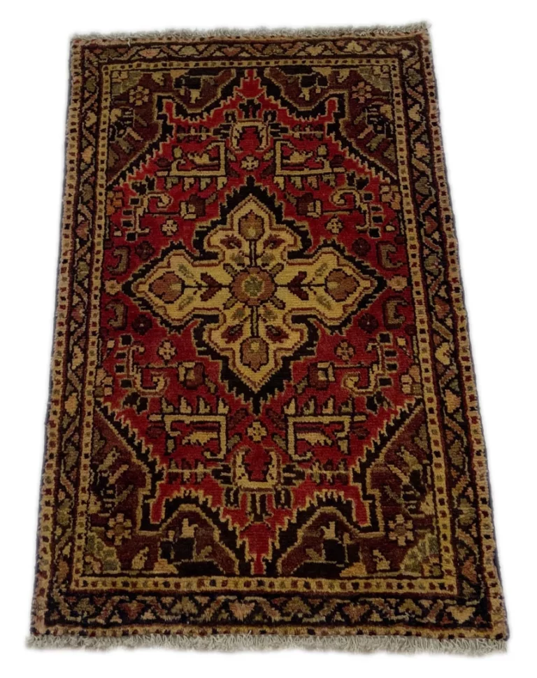 Perserteppich Hamadan 100 x 63 cm Wolle handgeknüpft