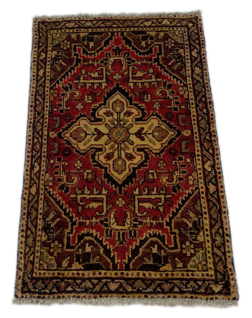 Perserteppich Hamadan 100 x 63 cm Wolle handgeknüpft