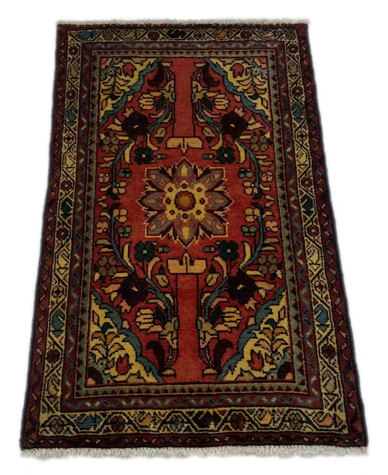 Perserteppich Hamadan 100 x 63 cm Wolle handgeknüpft